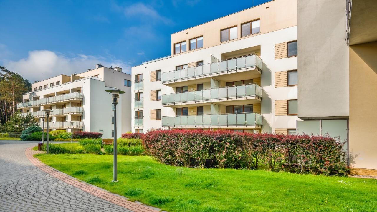 Apartamenty Sun & Snow Miedzyzdroje Aquamarina Buitenkant foto