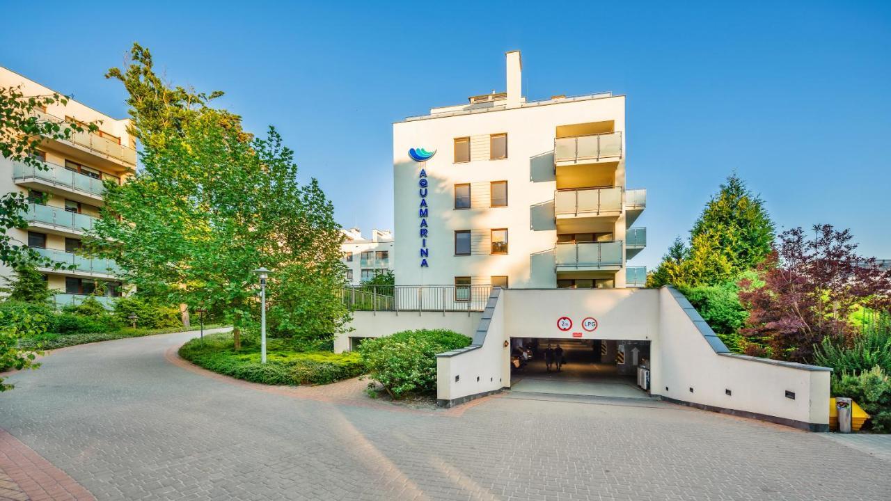 Apartamenty Sun & Snow Miedzyzdroje Aquamarina Buitenkant foto