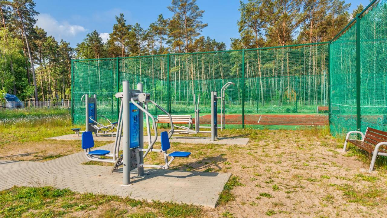 Apartamenty Sun & Snow Miedzyzdroje Aquamarina Buitenkant foto