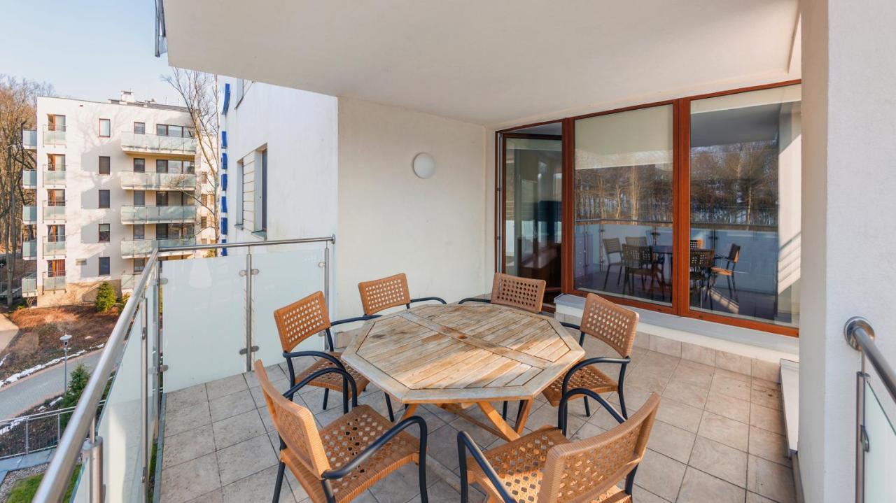 Apartamenty Sun & Snow Miedzyzdroje Aquamarina Buitenkant foto