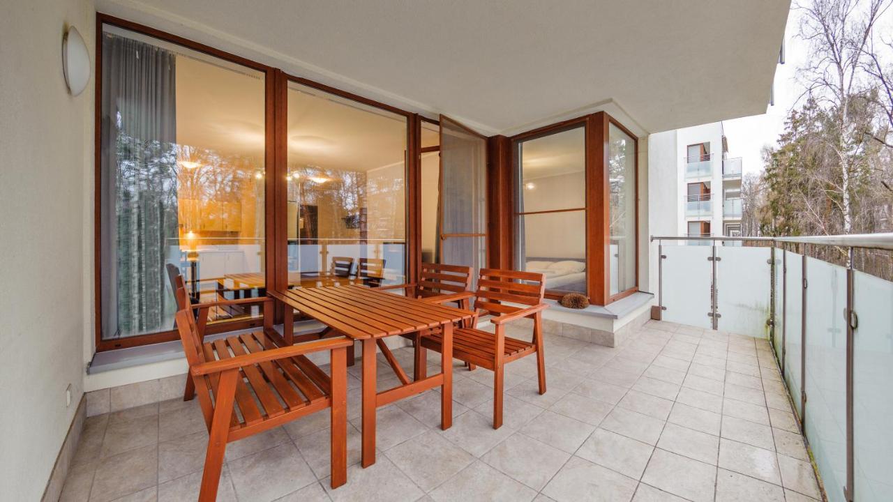 Apartamenty Sun & Snow Miedzyzdroje Aquamarina Buitenkant foto