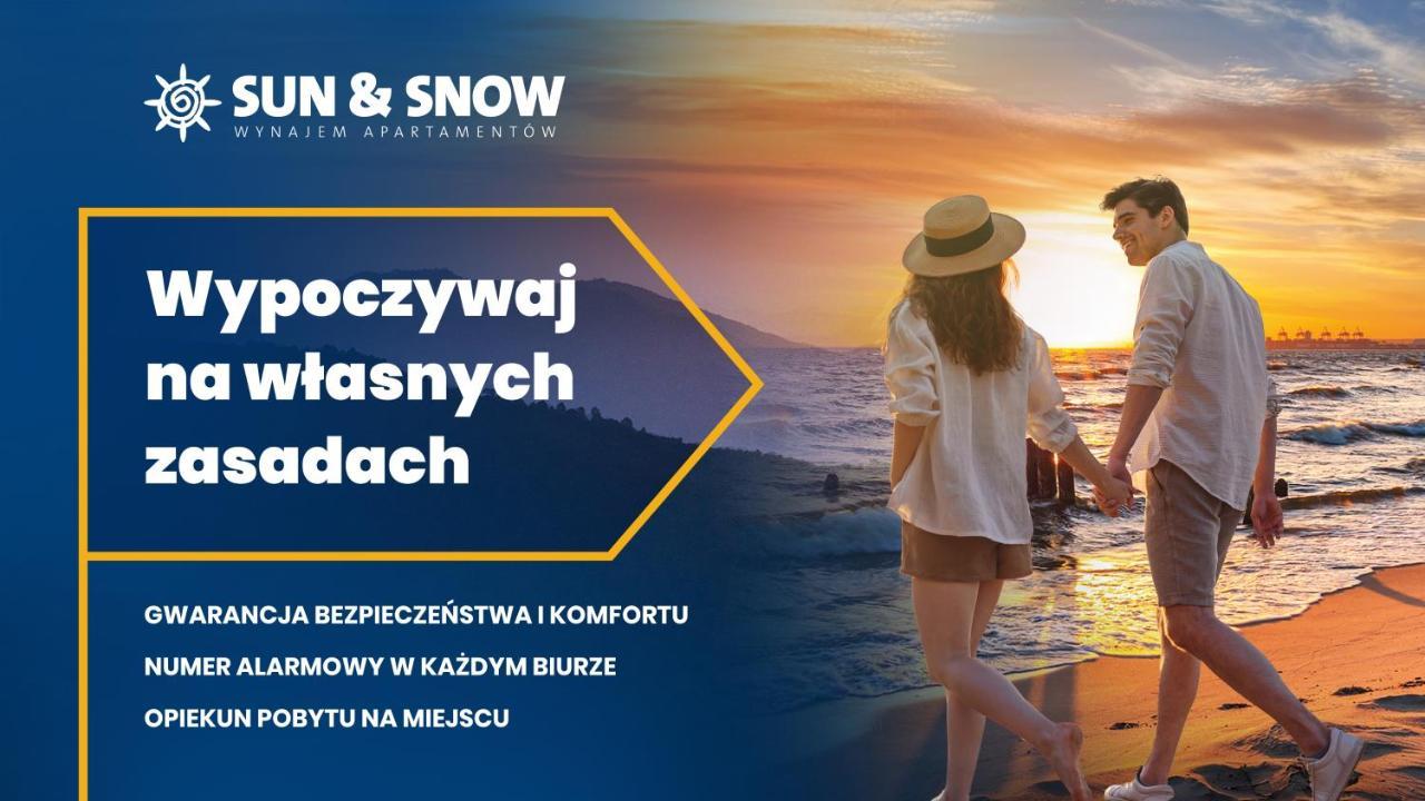 Apartamenty Sun & Snow Miedzyzdroje Aquamarina Buitenkant foto