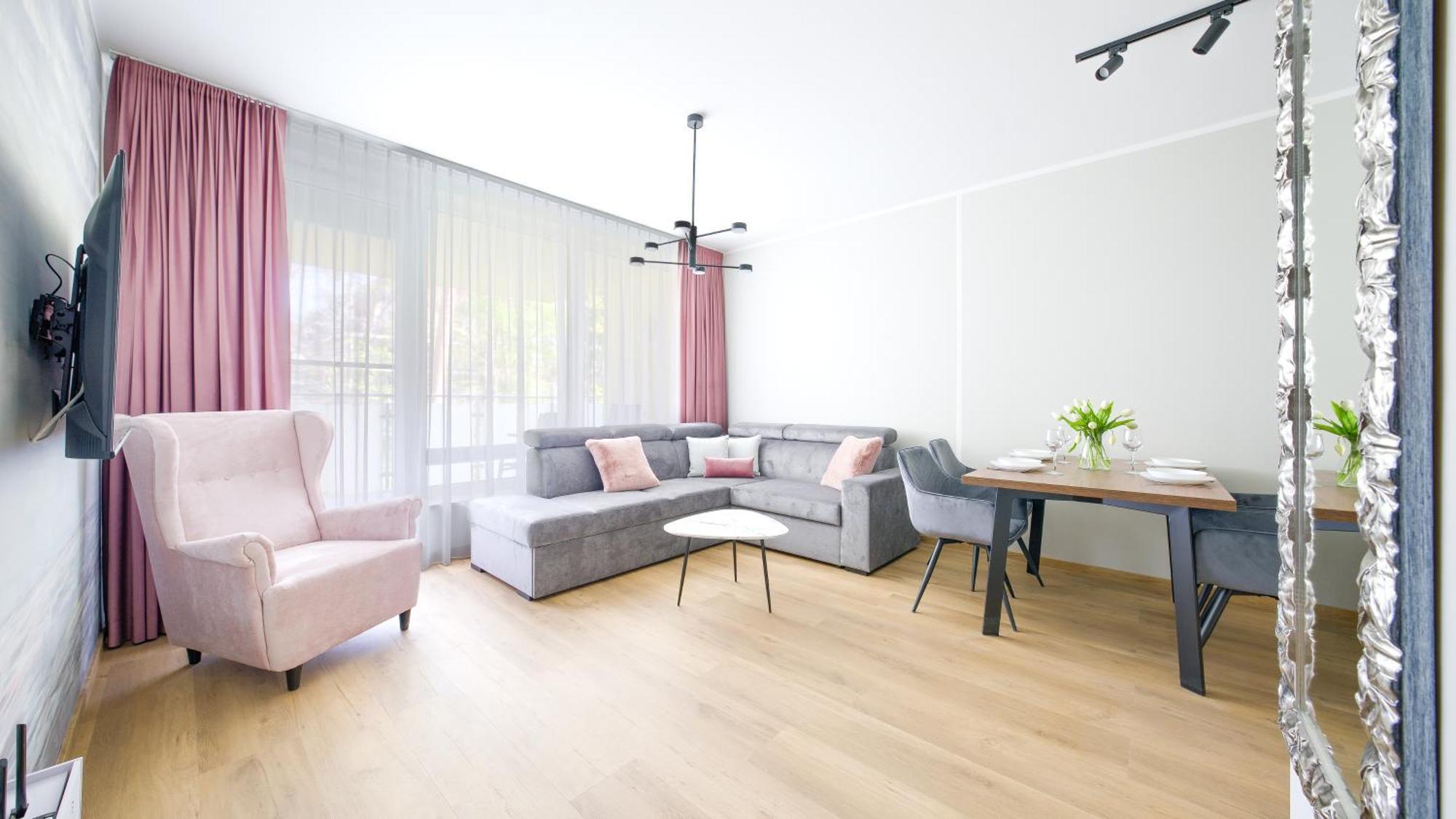 Apartamenty Sun & Snow Miedzyzdroje Aquamarina Buitenkant foto