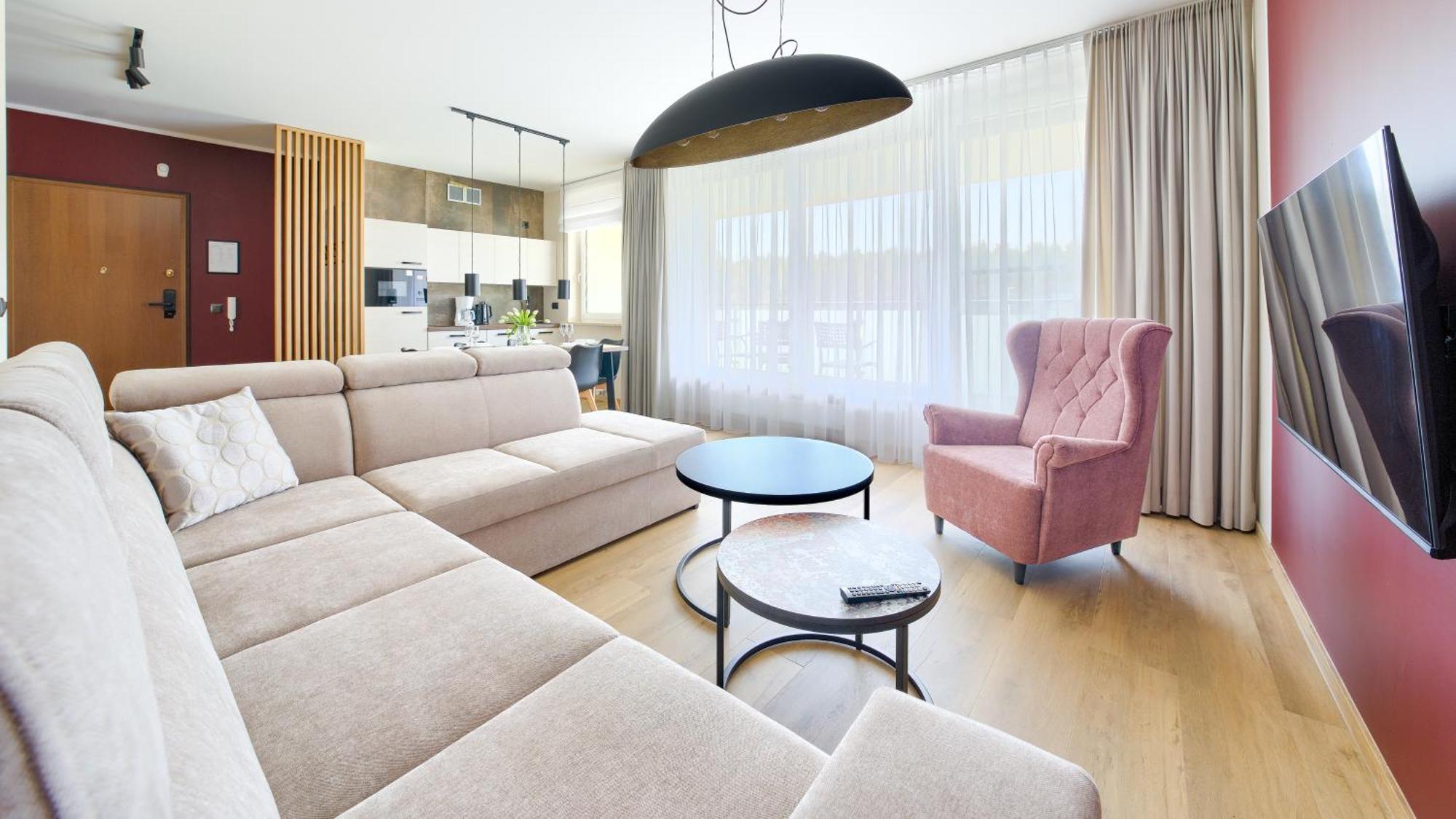 Apartamenty Sun & Snow Miedzyzdroje Aquamarina Buitenkant foto
