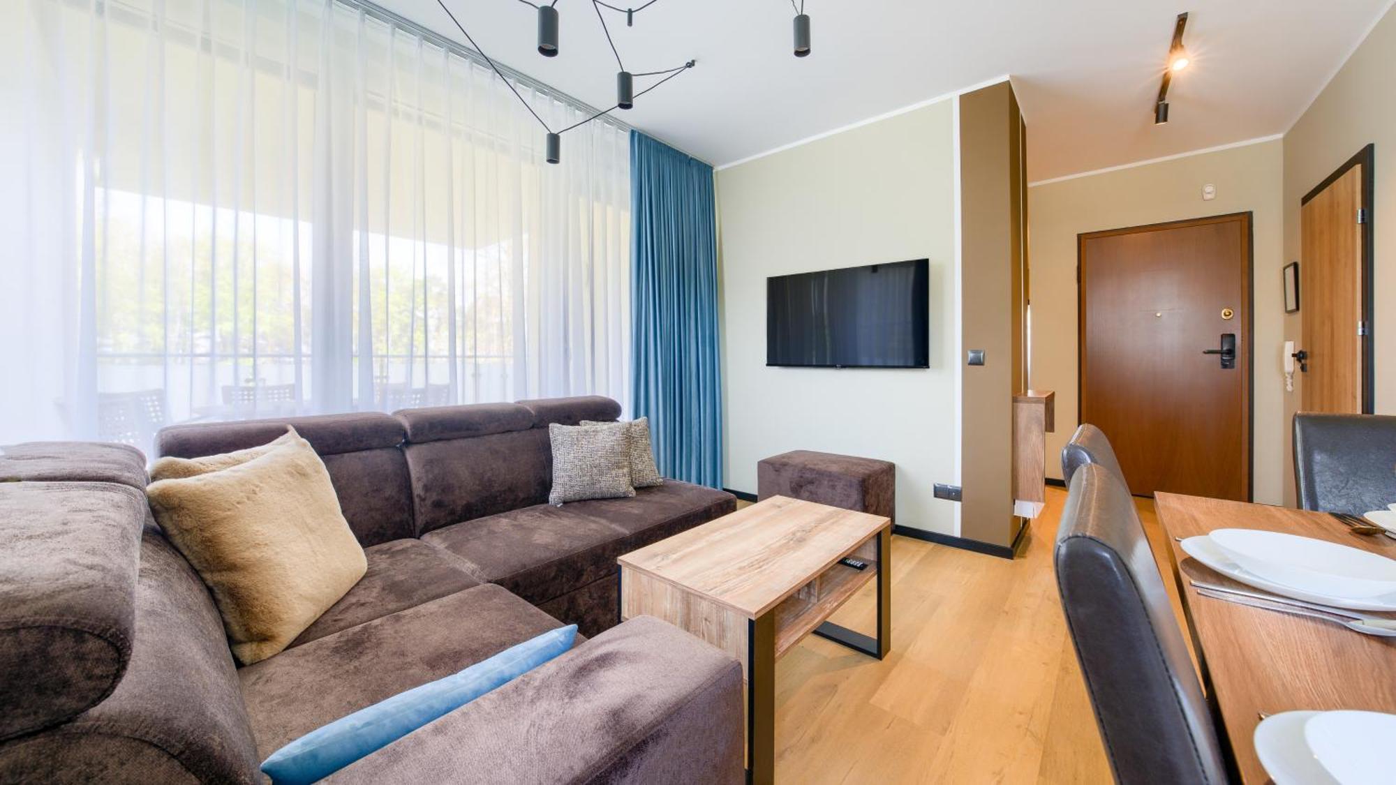 Apartamenty Sun & Snow Miedzyzdroje Aquamarina Buitenkant foto