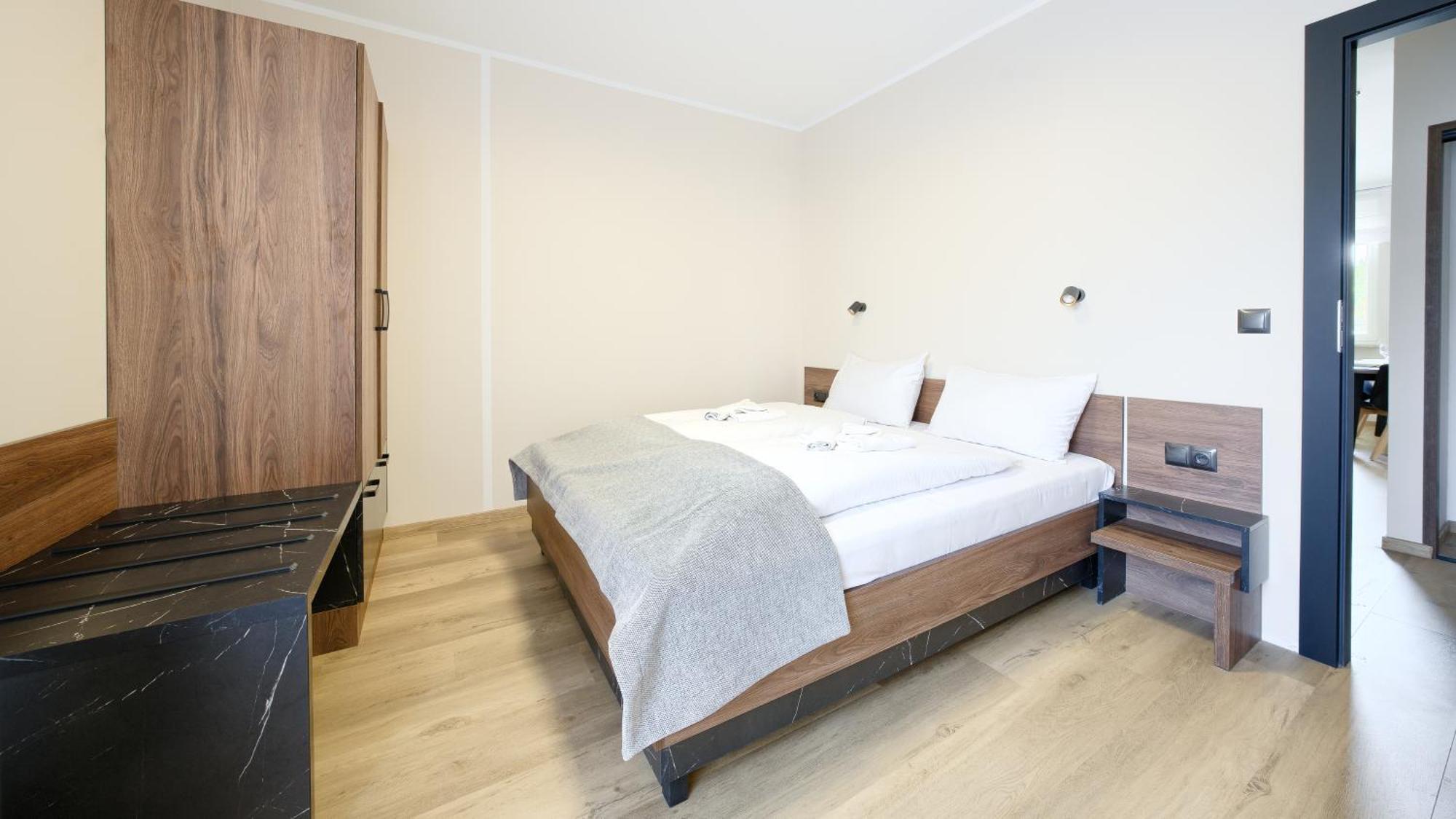 Apartamenty Sun & Snow Miedzyzdroje Aquamarina Buitenkant foto