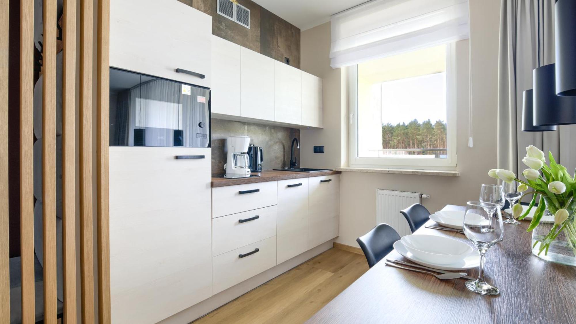 Apartamenty Sun & Snow Miedzyzdroje Aquamarina Buitenkant foto
