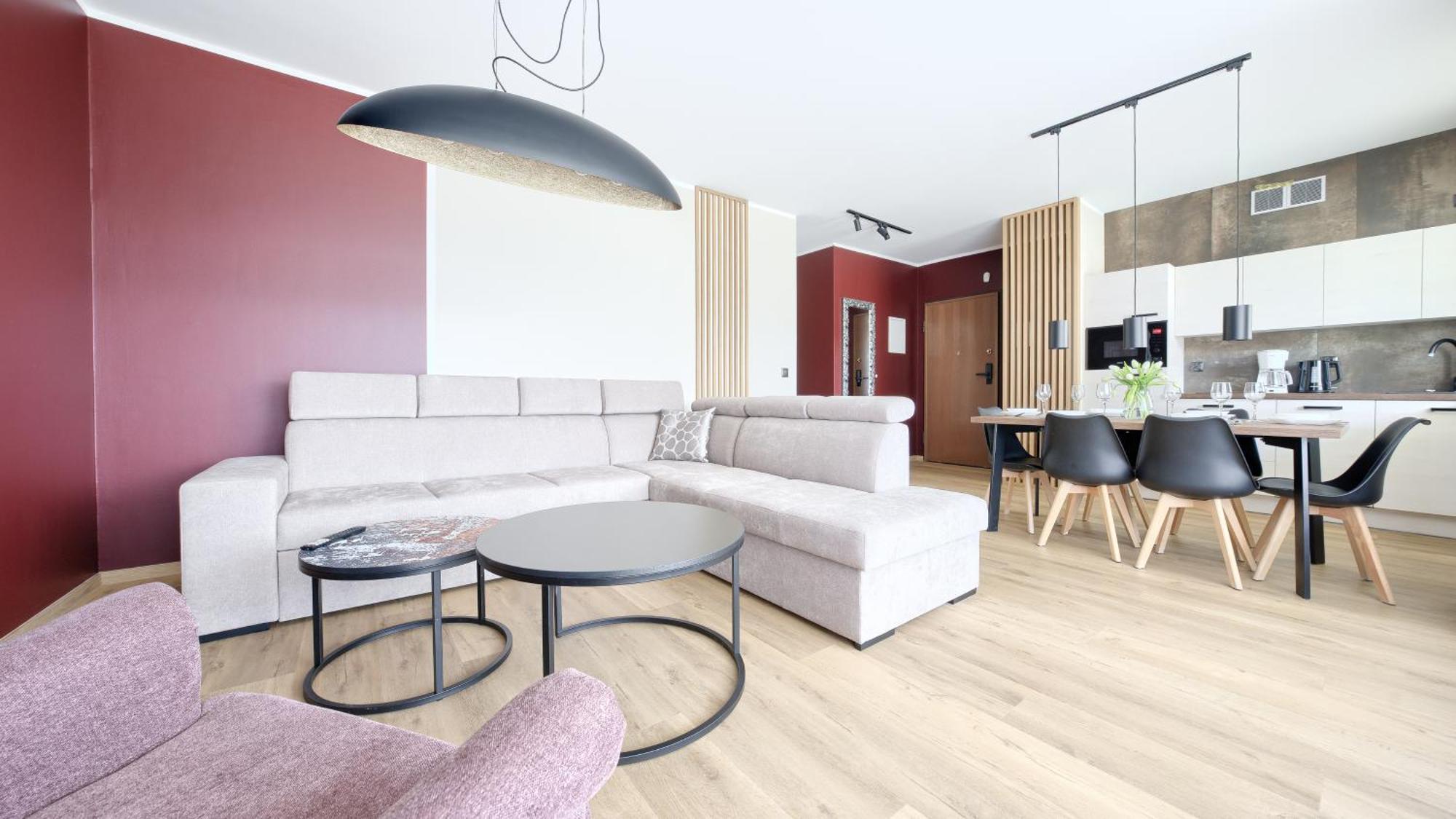 Apartamenty Sun & Snow Miedzyzdroje Aquamarina Buitenkant foto