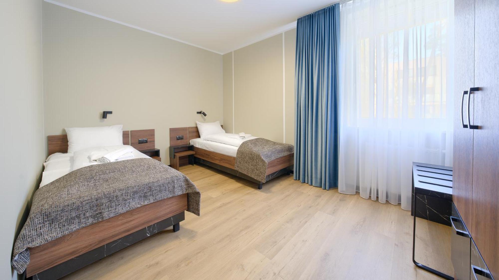 Apartamenty Sun & Snow Miedzyzdroje Aquamarina Buitenkant foto