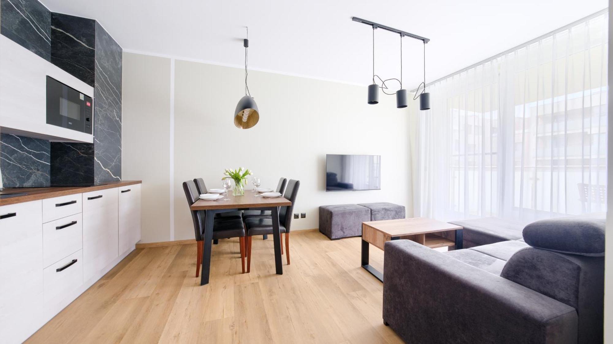 Apartamenty Sun & Snow Miedzyzdroje Aquamarina Buitenkant foto