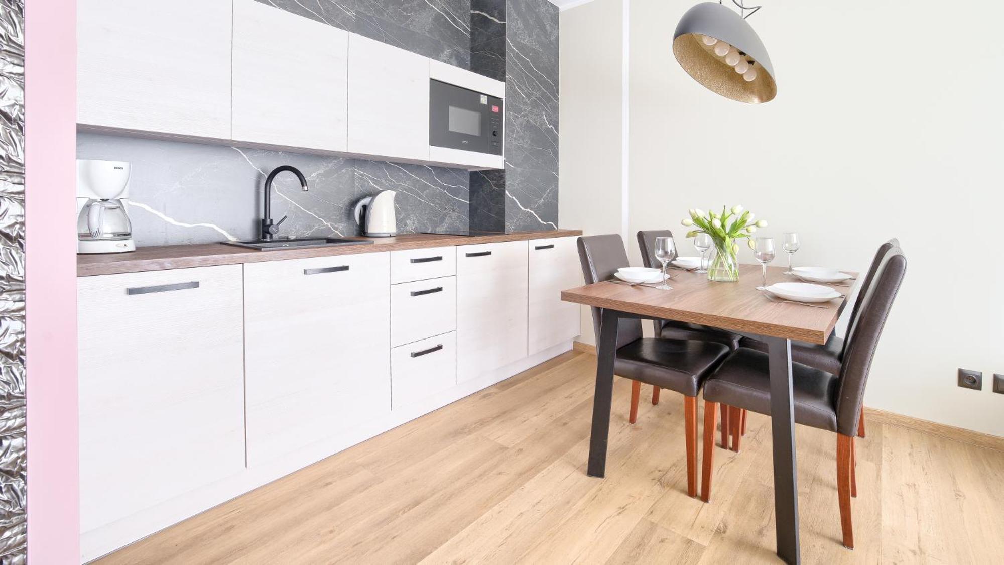 Apartamenty Sun & Snow Miedzyzdroje Aquamarina Buitenkant foto