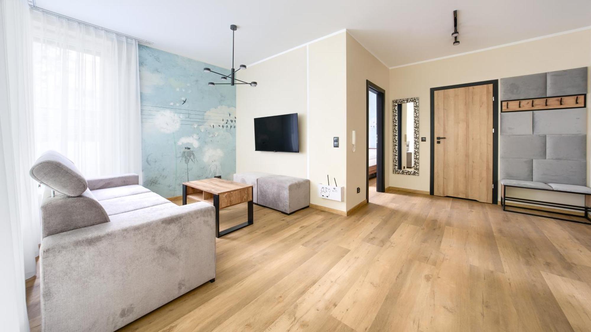 Apartamenty Sun & Snow Miedzyzdroje Aquamarina Buitenkant foto