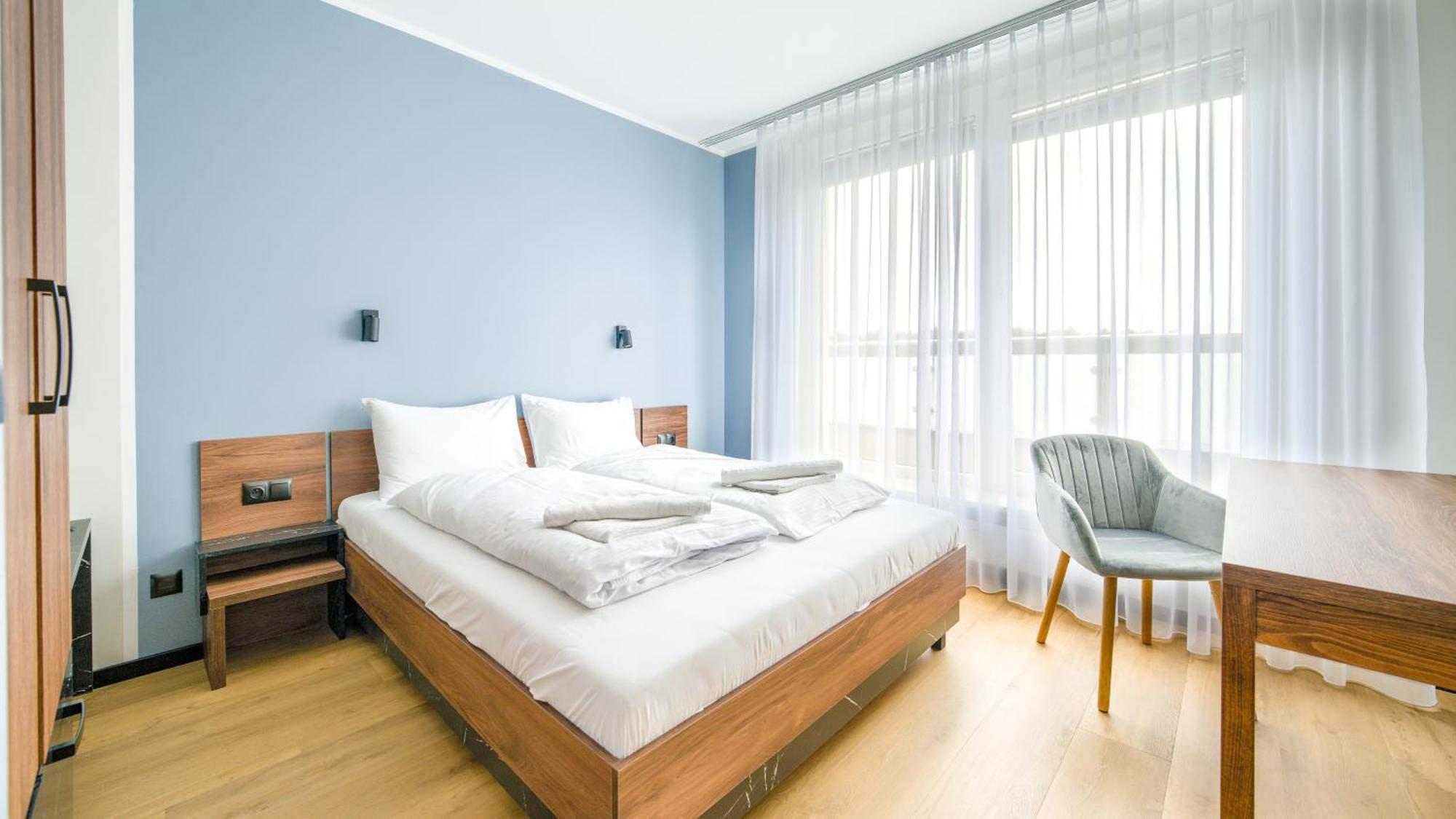 Apartamenty Sun & Snow Miedzyzdroje Aquamarina Buitenkant foto