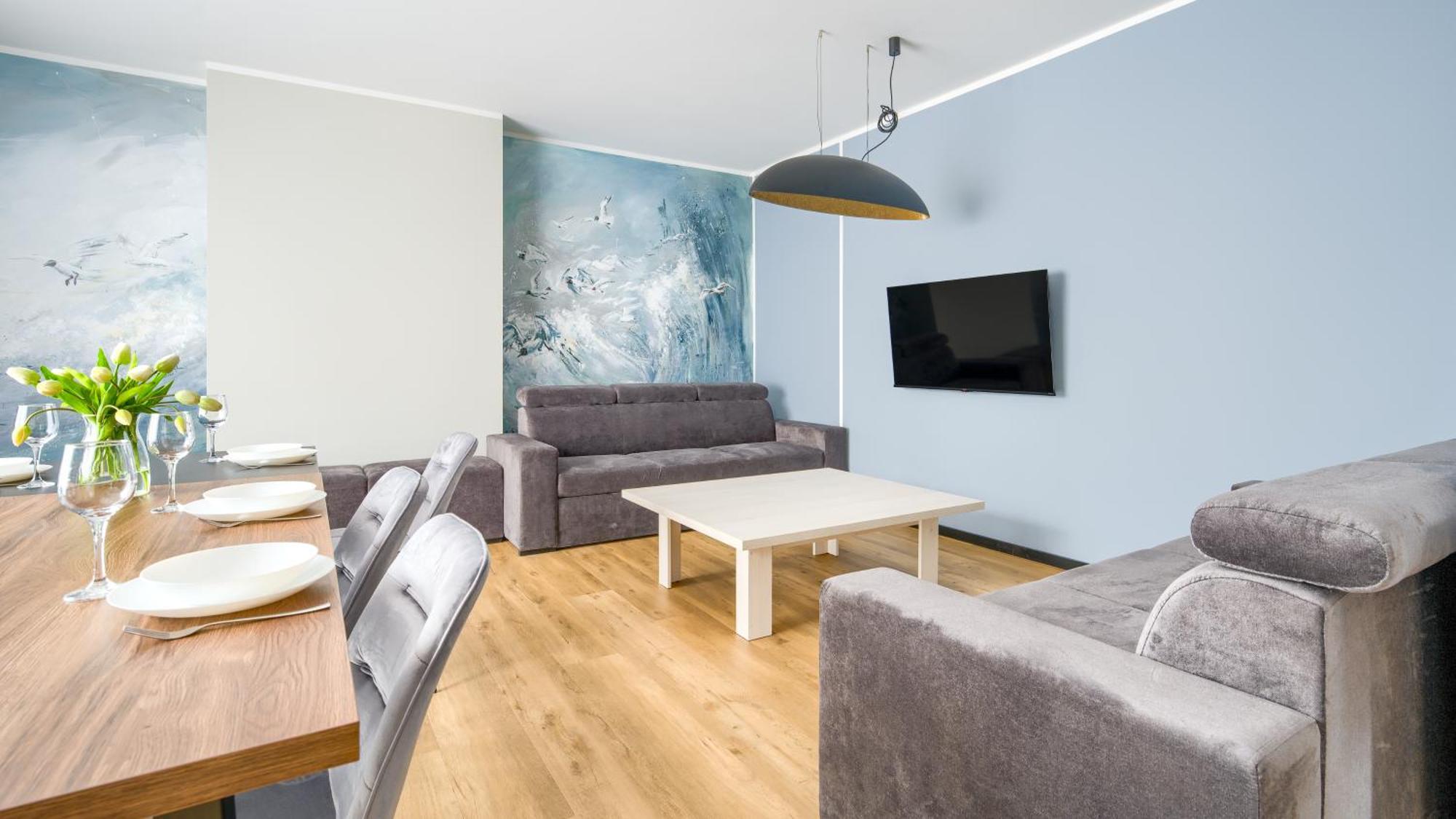 Apartamenty Sun & Snow Miedzyzdroje Aquamarina Buitenkant foto