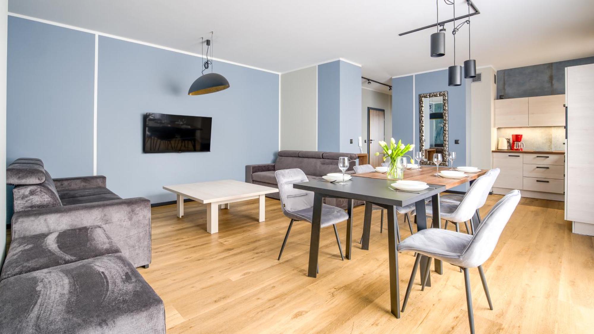 Apartamenty Sun & Snow Miedzyzdroje Aquamarina Buitenkant foto