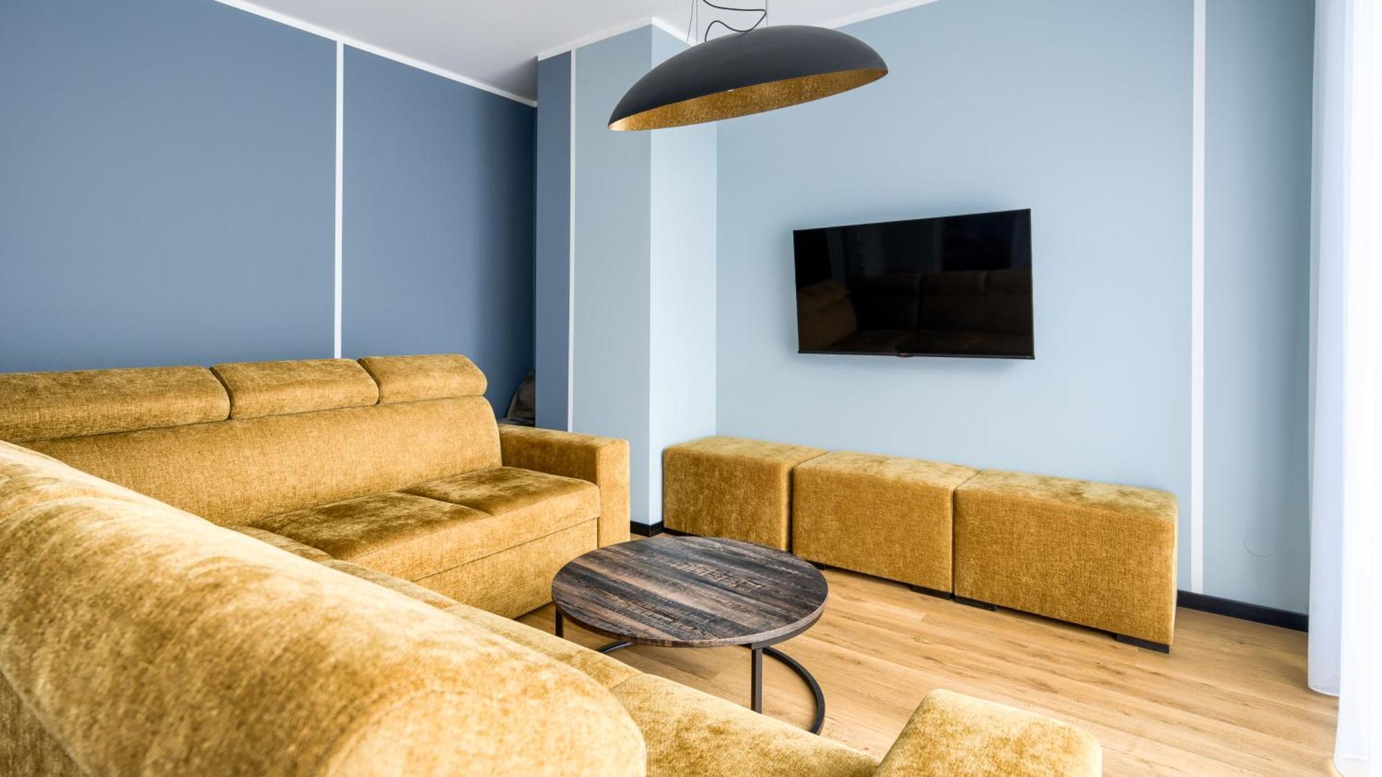 Apartamenty Sun & Snow Miedzyzdroje Aquamarina Buitenkant foto
