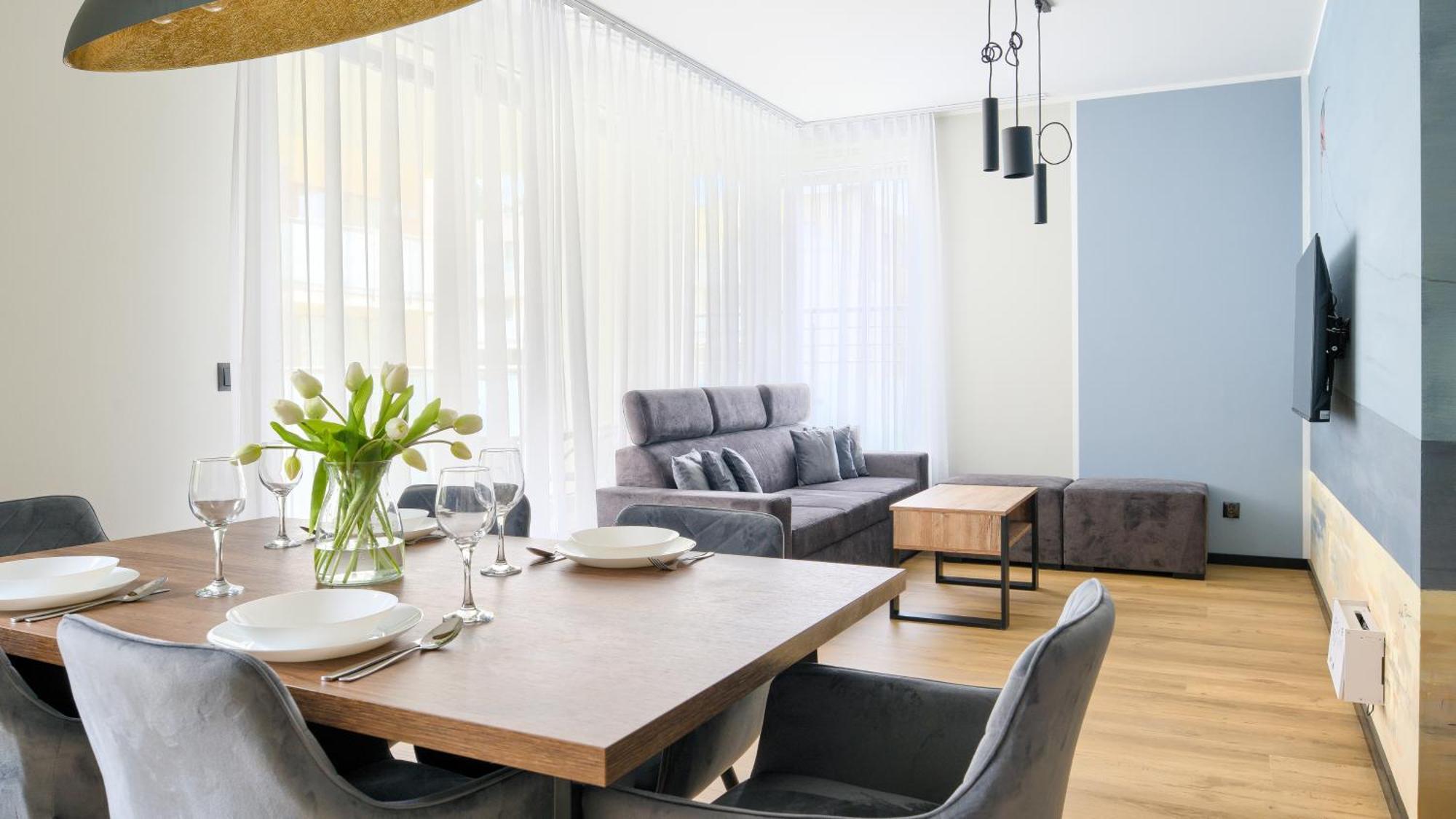 Apartamenty Sun & Snow Miedzyzdroje Aquamarina Buitenkant foto