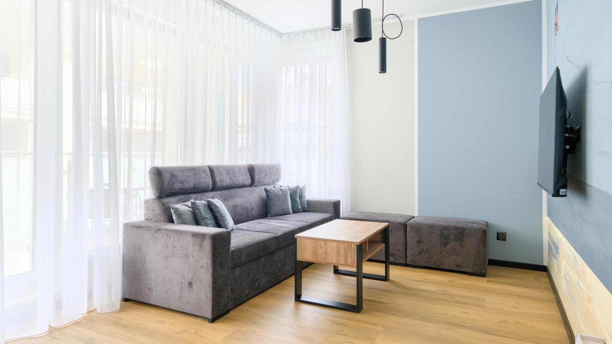 Apartamenty Sun & Snow Miedzyzdroje Aquamarina Buitenkant foto