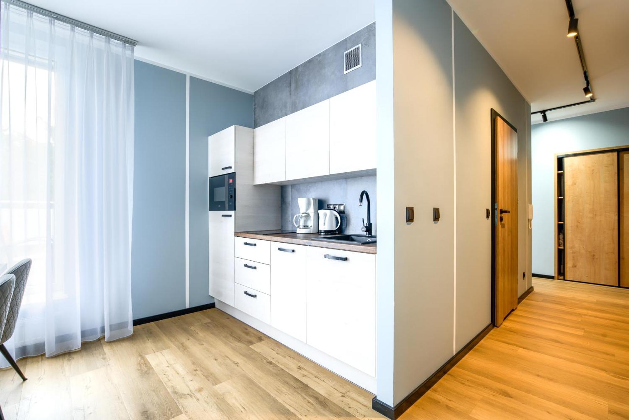 Apartamenty Sun & Snow Miedzyzdroje Aquamarina Buitenkant foto