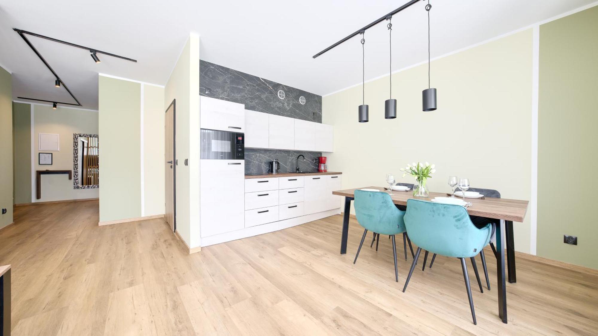 Apartamenty Sun & Snow Miedzyzdroje Aquamarina Buitenkant foto