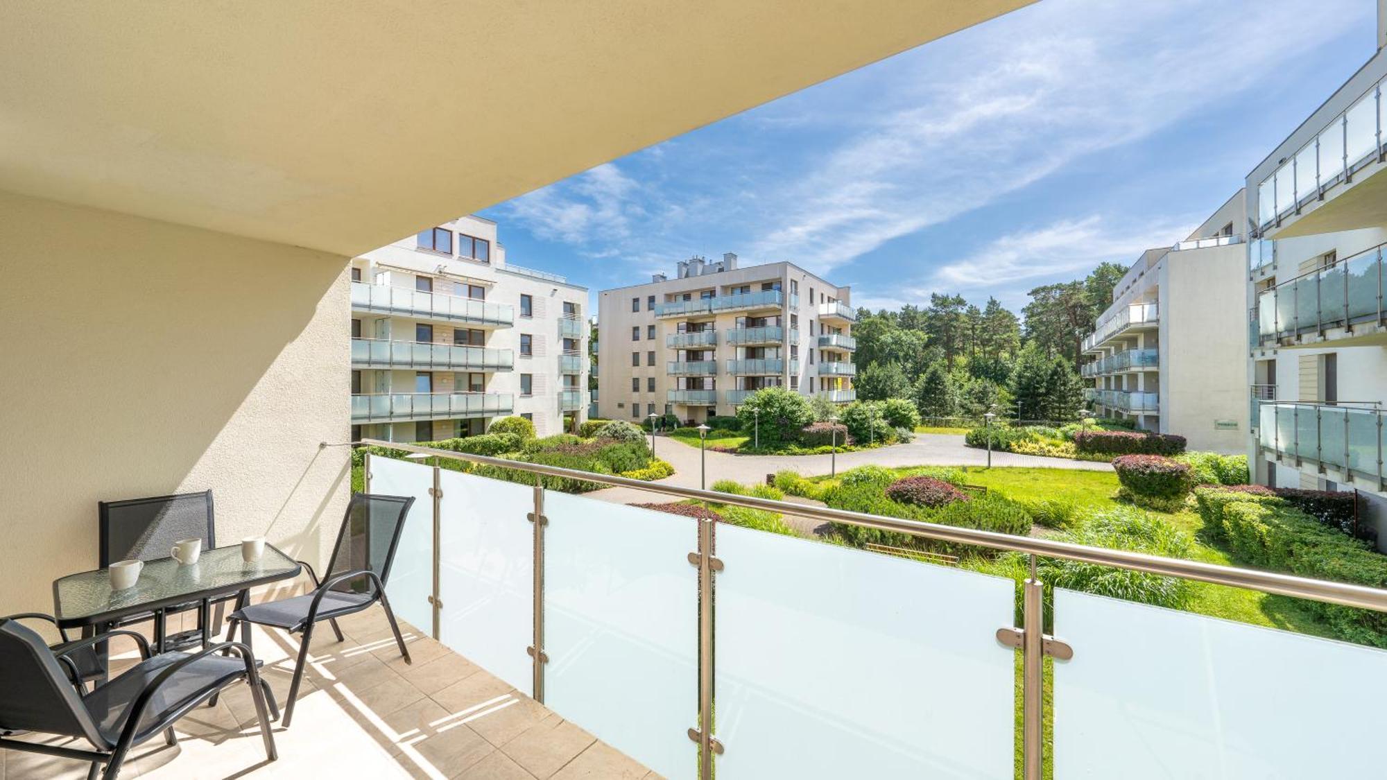 Apartamenty Sun & Snow Miedzyzdroje Aquamarina Buitenkant foto