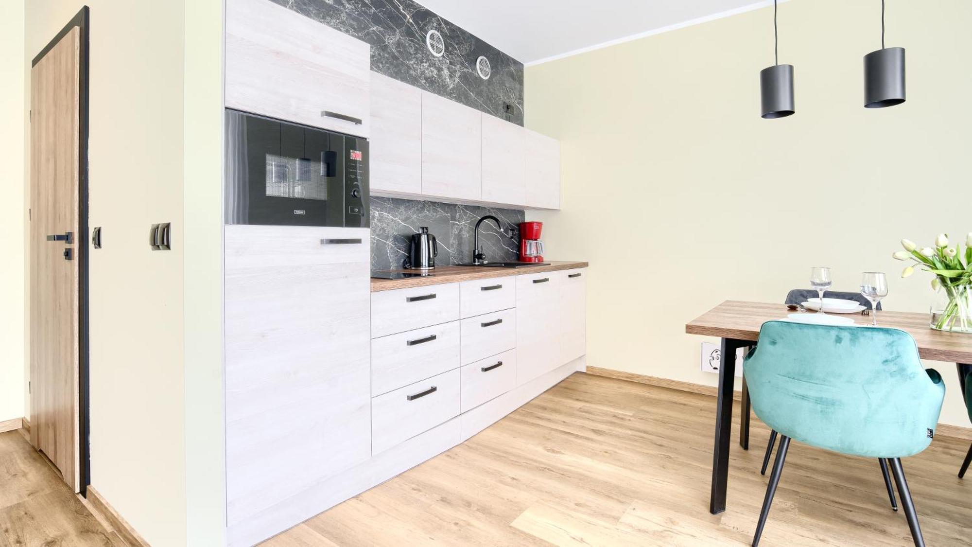 Apartamenty Sun & Snow Miedzyzdroje Aquamarina Buitenkant foto