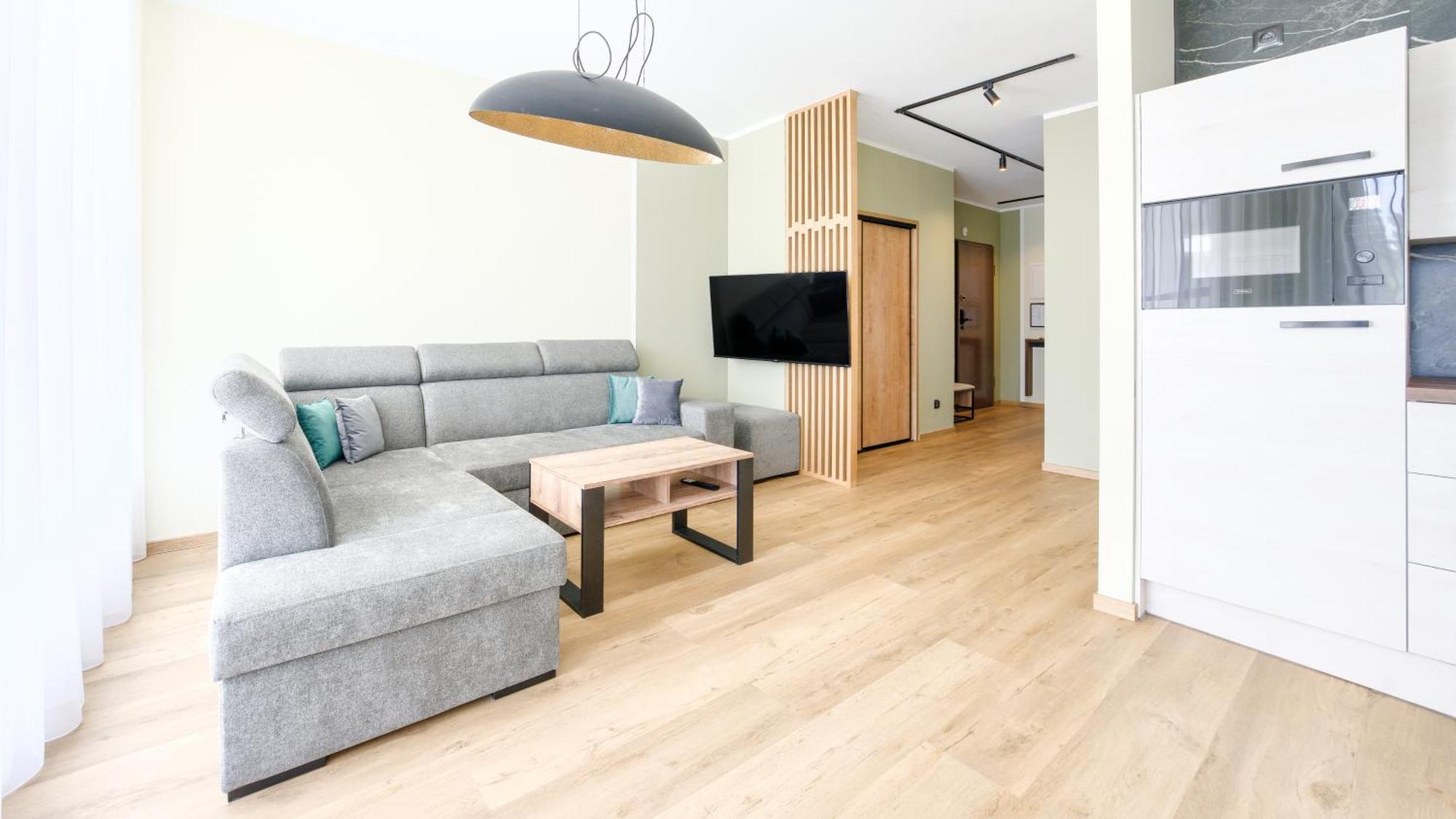 Apartamenty Sun & Snow Miedzyzdroje Aquamarina Buitenkant foto