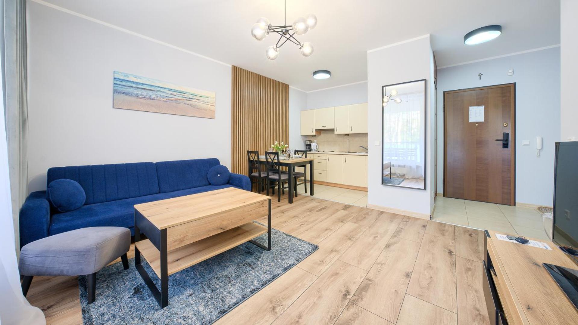 Apartamenty Sun & Snow Miedzyzdroje Aquamarina Buitenkant foto