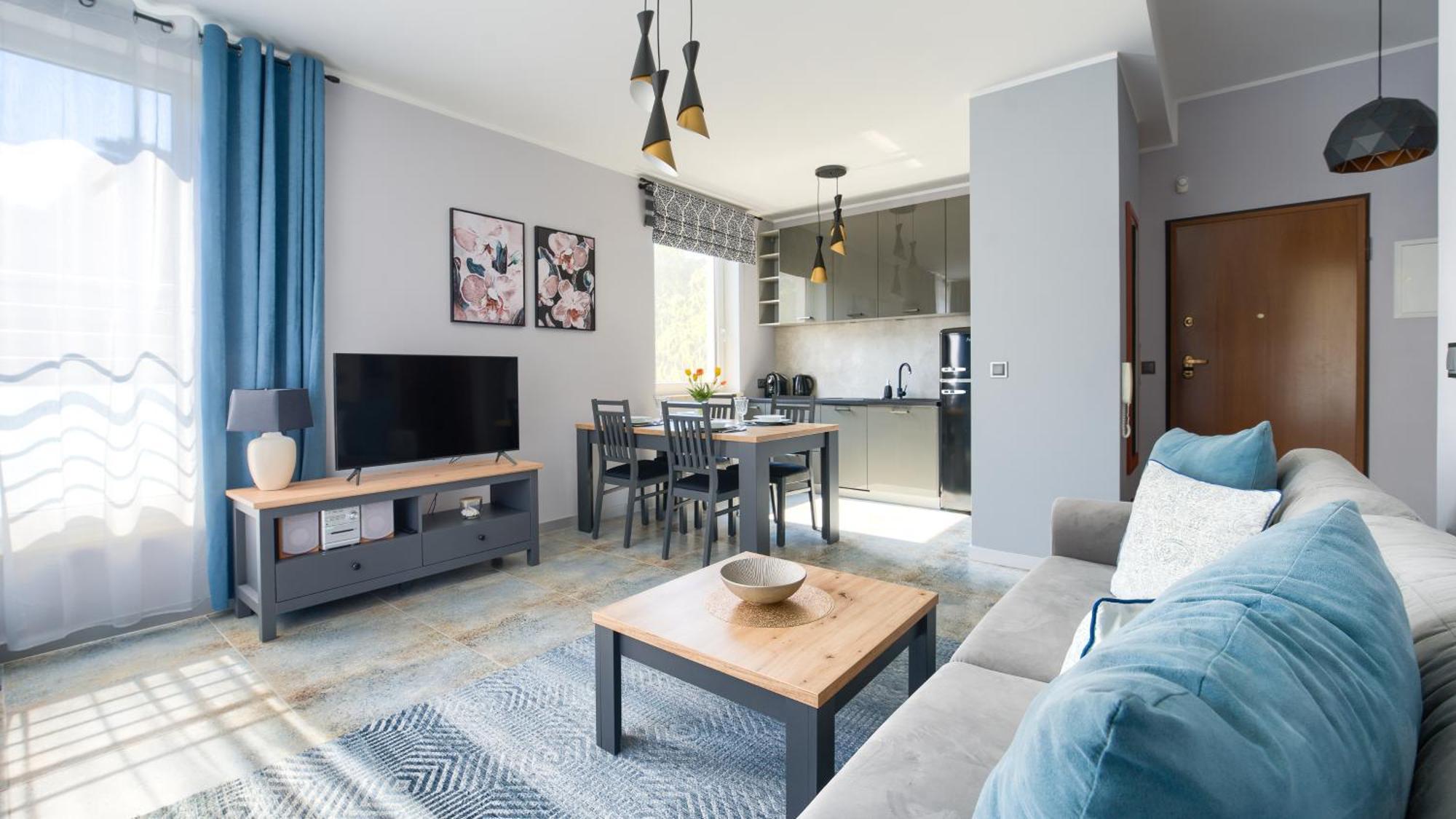 Apartamenty Sun & Snow Miedzyzdroje Aquamarina Buitenkant foto