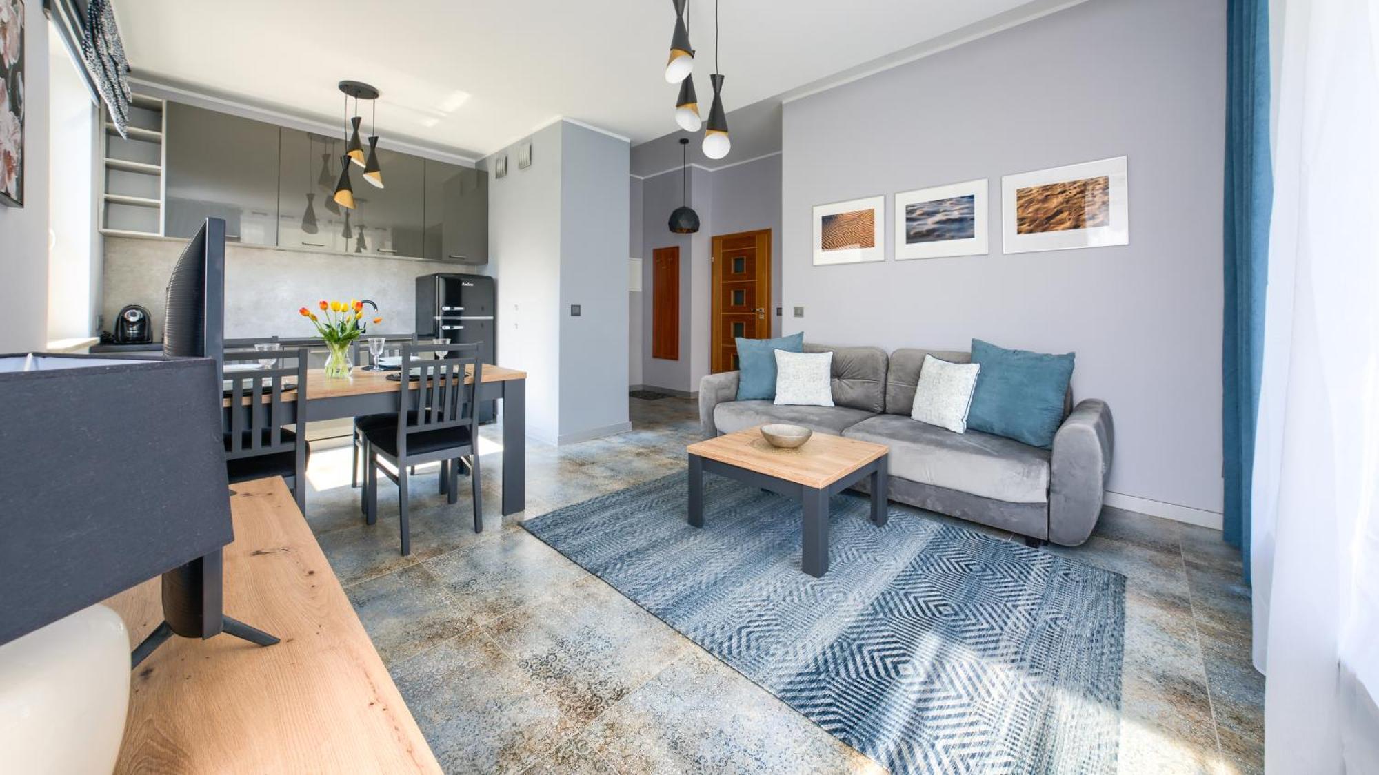 Apartamenty Sun & Snow Miedzyzdroje Aquamarina Buitenkant foto