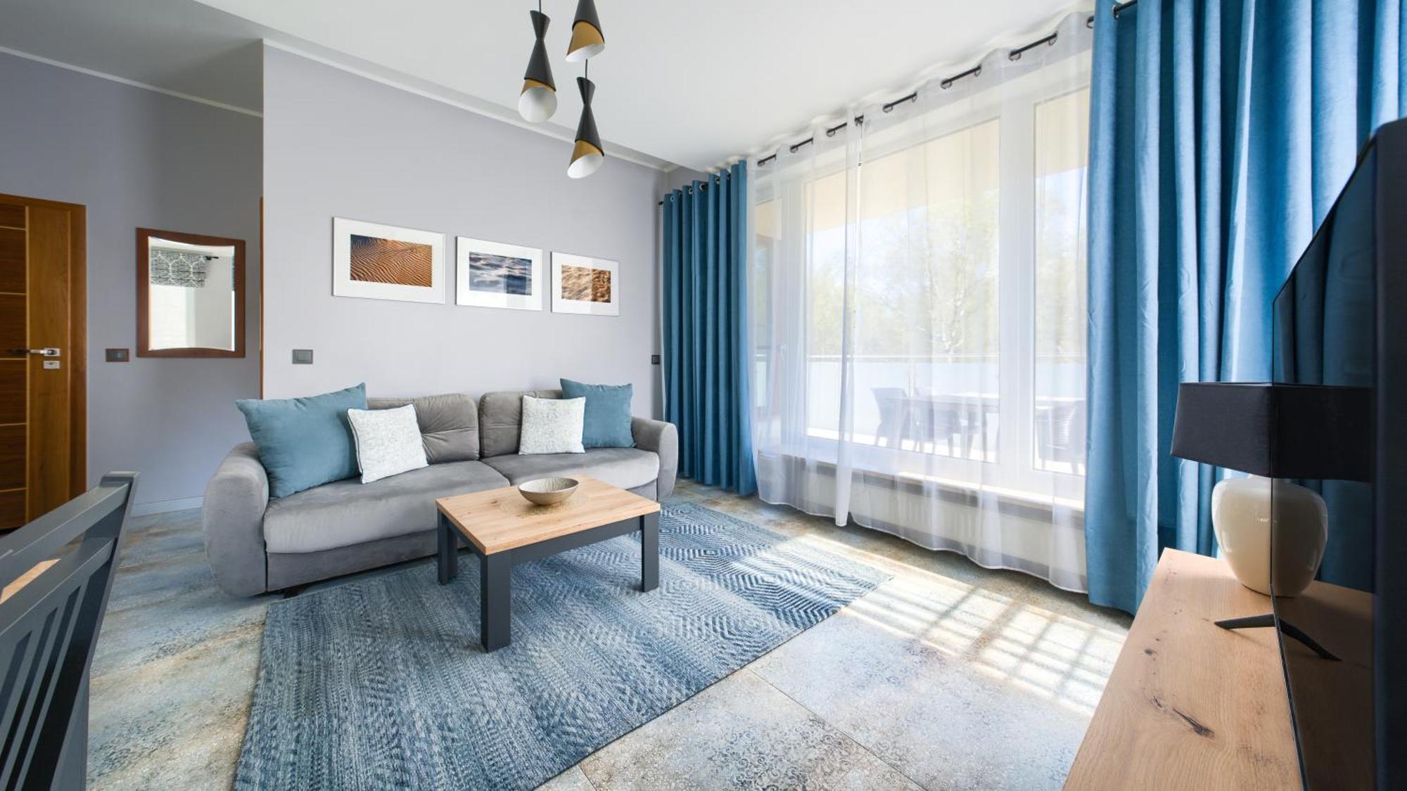 Apartamenty Sun & Snow Miedzyzdroje Aquamarina Buitenkant foto