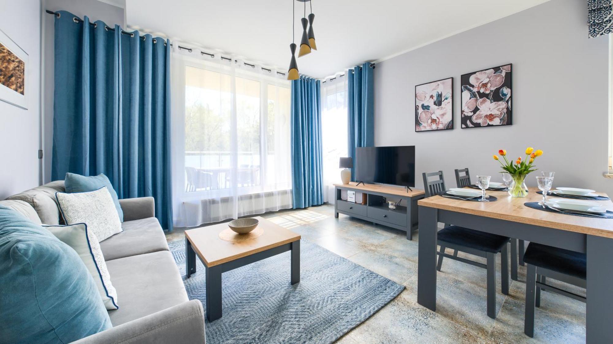 Apartamenty Sun & Snow Miedzyzdroje Aquamarina Buitenkant foto