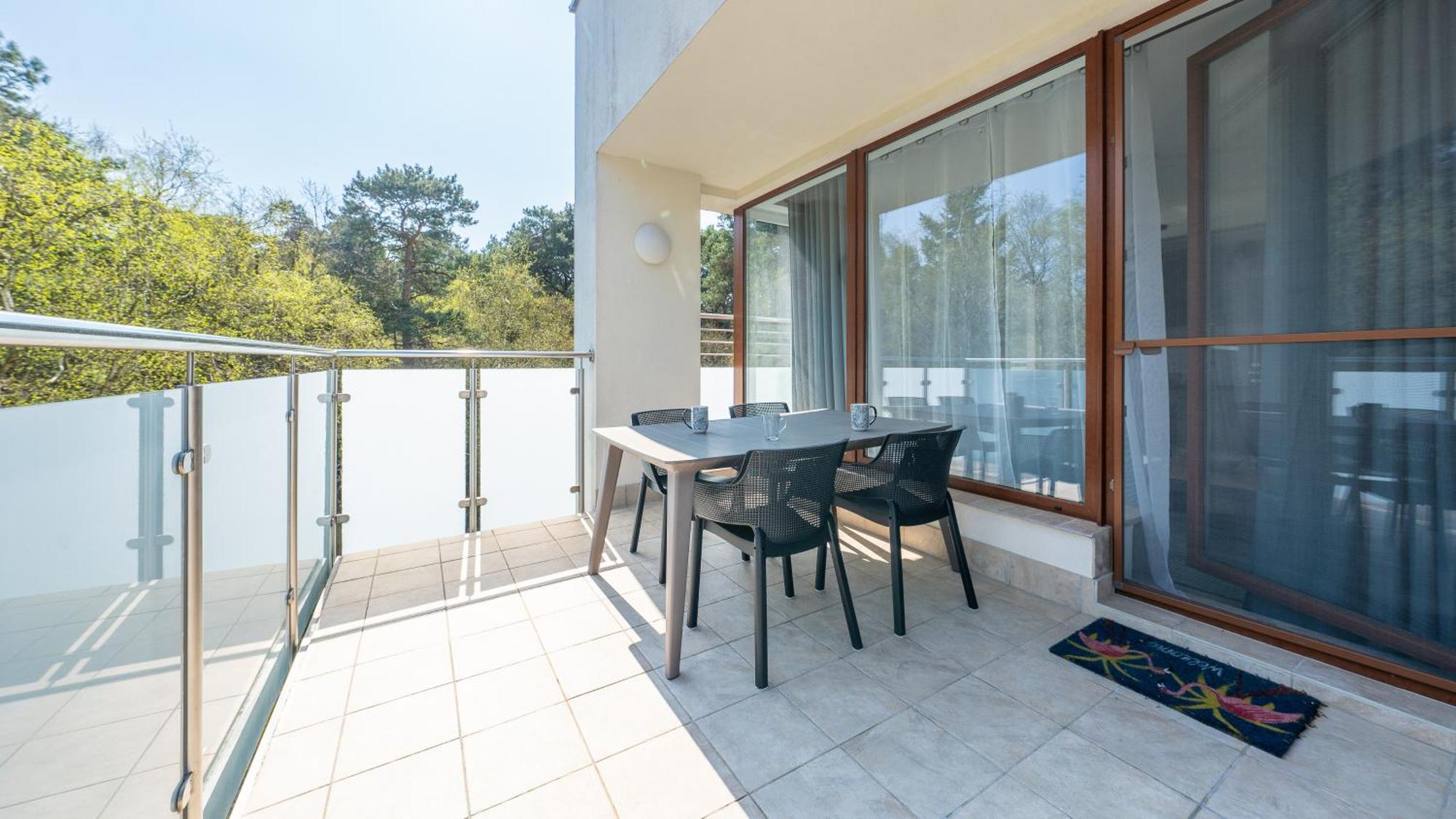 Apartamenty Sun & Snow Miedzyzdroje Aquamarina Buitenkant foto