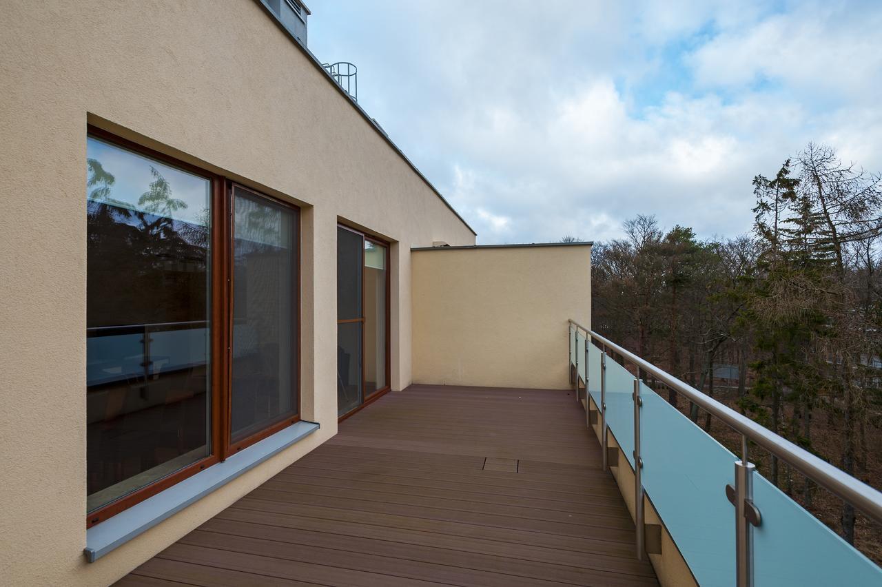 Apartamenty Sun & Snow Miedzyzdroje Aquamarina Buitenkant foto