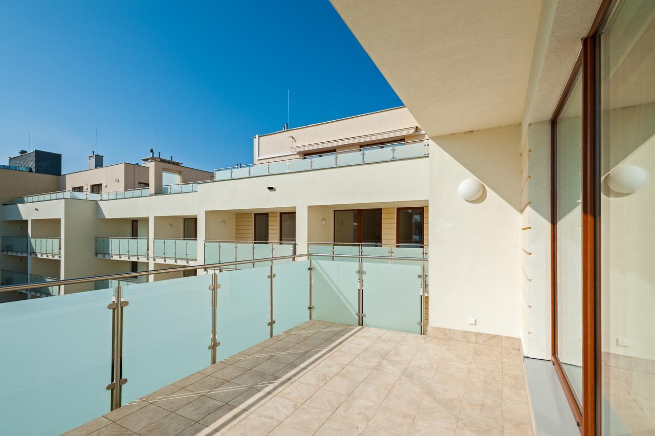 Apartamenty Sun & Snow Miedzyzdroje Aquamarina Buitenkant foto