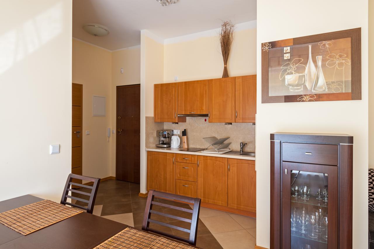 Apartamenty Sun & Snow Miedzyzdroje Aquamarina Buitenkant foto