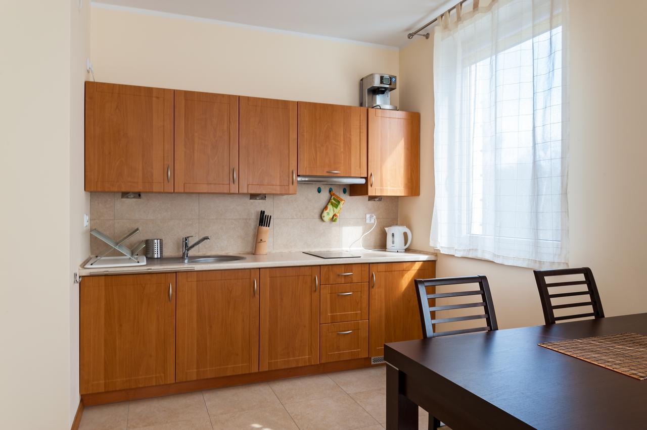 Apartamenty Sun & Snow Miedzyzdroje Aquamarina Buitenkant foto