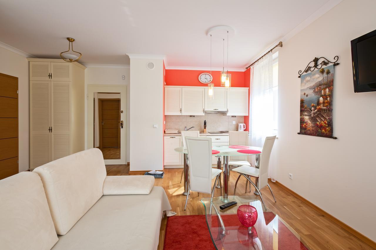Apartamenty Sun & Snow Miedzyzdroje Aquamarina Buitenkant foto
