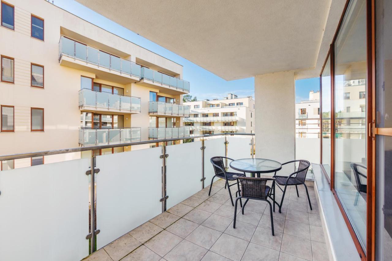Apartamenty Sun & Snow Miedzyzdroje Aquamarina Buitenkant foto