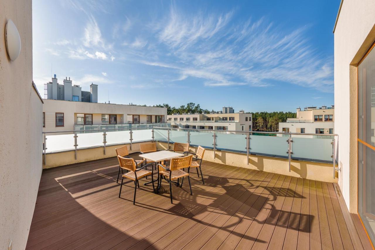 Apartamenty Sun & Snow Miedzyzdroje Aquamarina Buitenkant foto