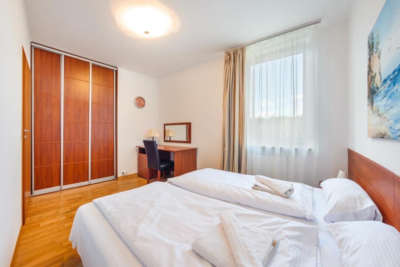Apartamenty Sun & Snow Miedzyzdroje Aquamarina Buitenkant foto